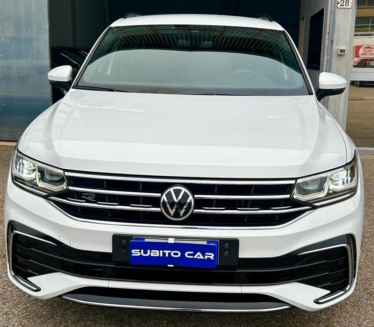 Volkswagen Tiguan 2.0 TDI 150 CV SCR DSG R-Line