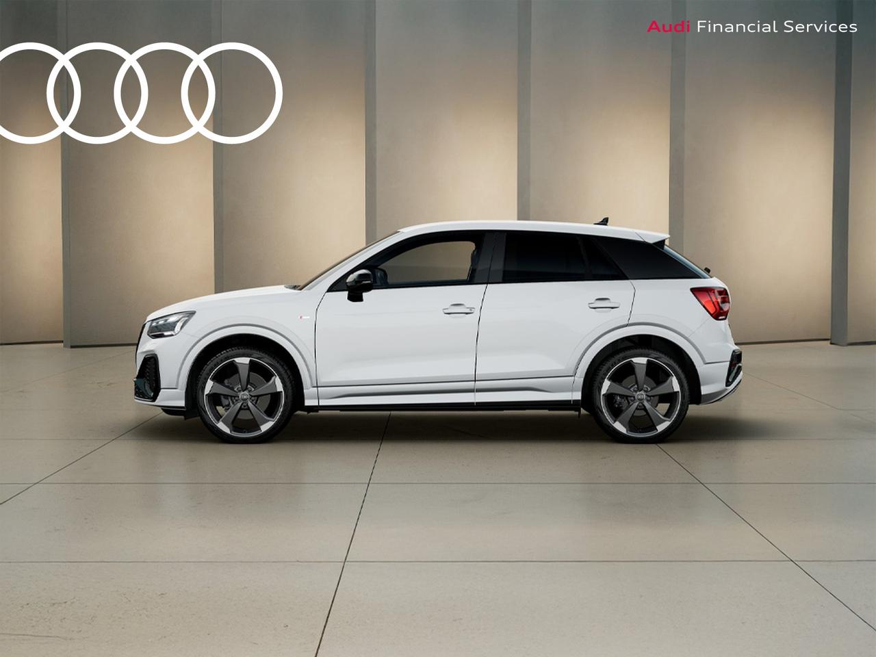 Audi Q2 35 1.5 tfsi identity black s-tronic