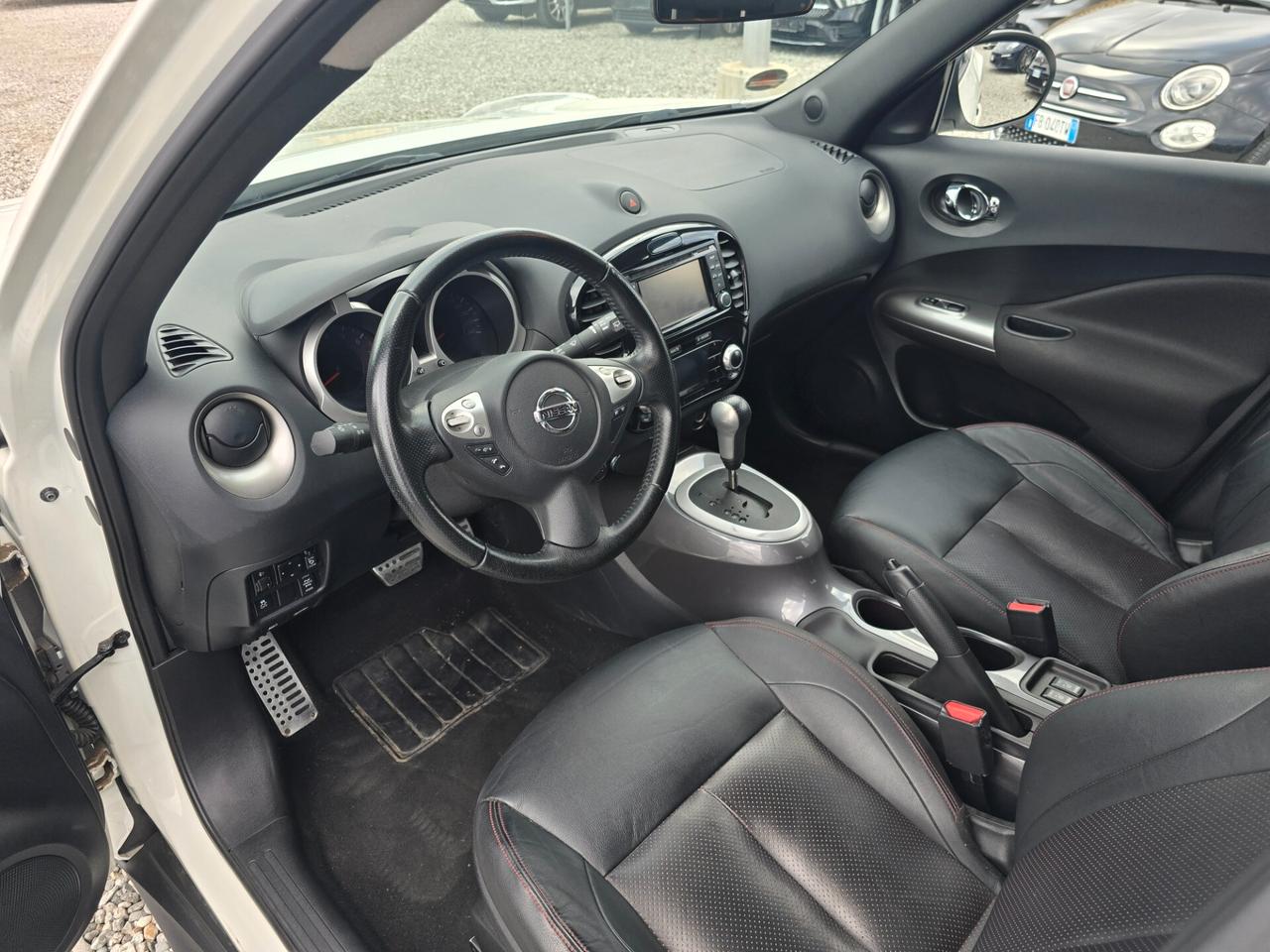 Nissan Juke 1.6 DIG-T 190 Xtronic 4WD Tekna