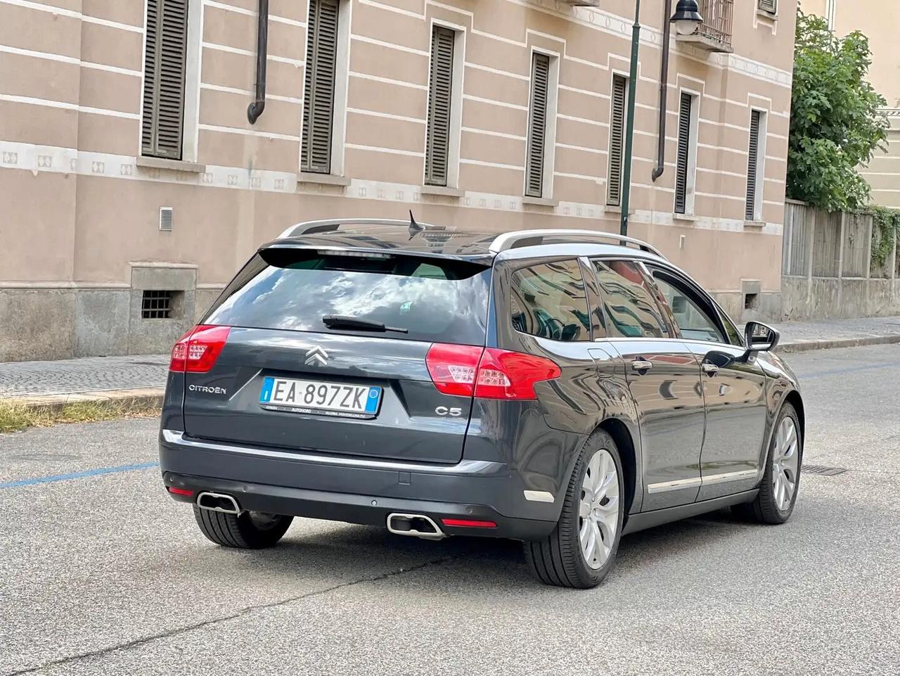 Citroen C5 3.0 HDi V6 24V Bi-Turbo aut. Hydractive Executive Tourer