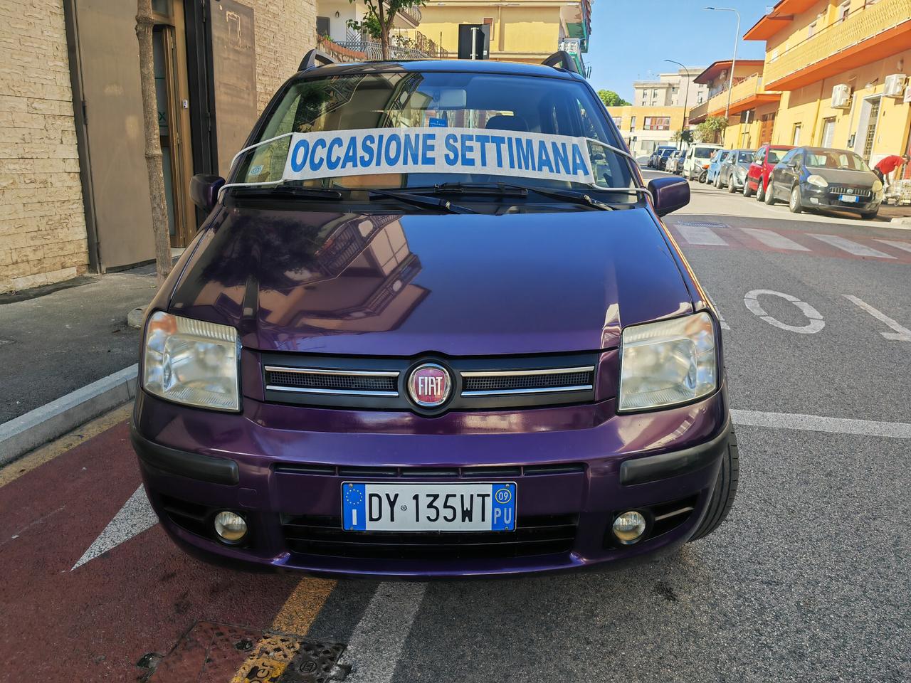 FIAT PANDA 1.2 NATURALPOWER CV60 KW44 DYNAMIC MAMY