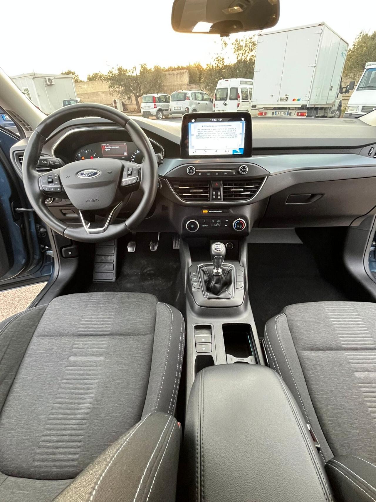 Ford Focus 1.5 EcoBlue 120 CV SW Active