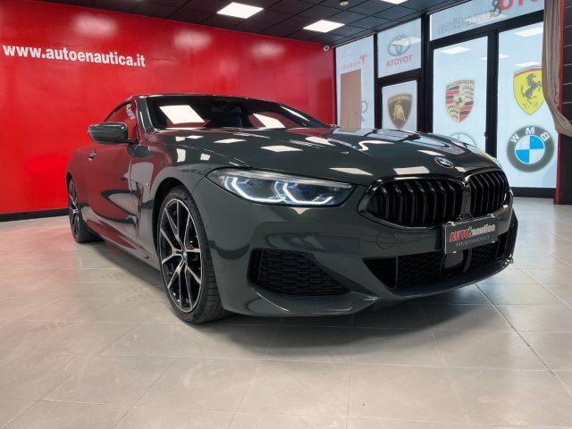 BMW 840 D COUPE XDRIVE CARBON CORE M-SPORT AUTO