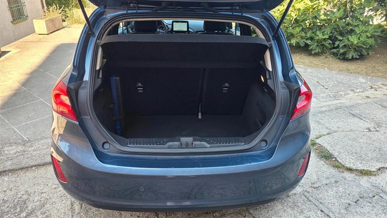 Ford Fiesta 1.5 EcoBlue 5 porte Titanium