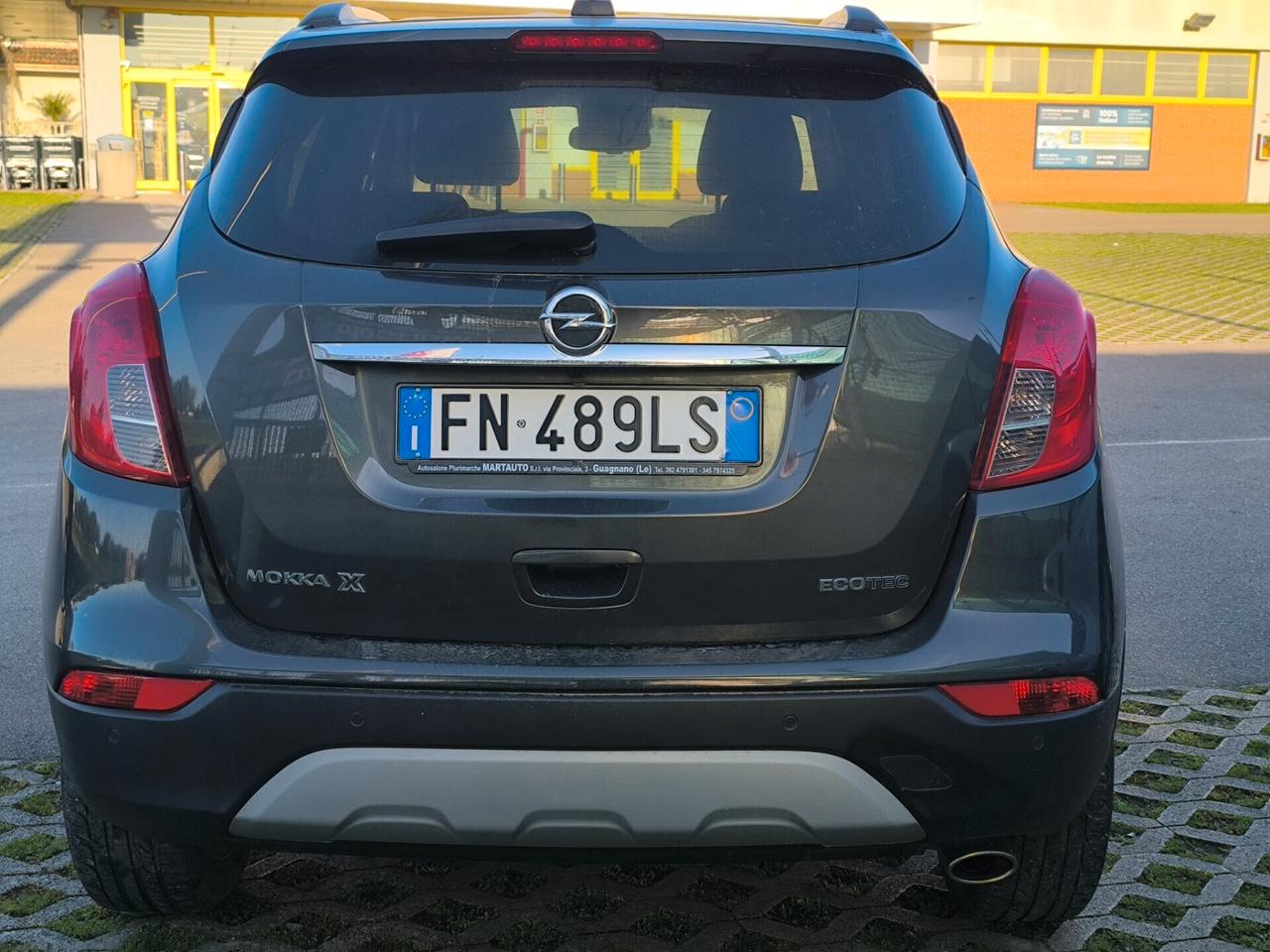 Opel Mokka X 1.4 Turbo GPL Tech 140CV 4x2 Innovation KM 98.000