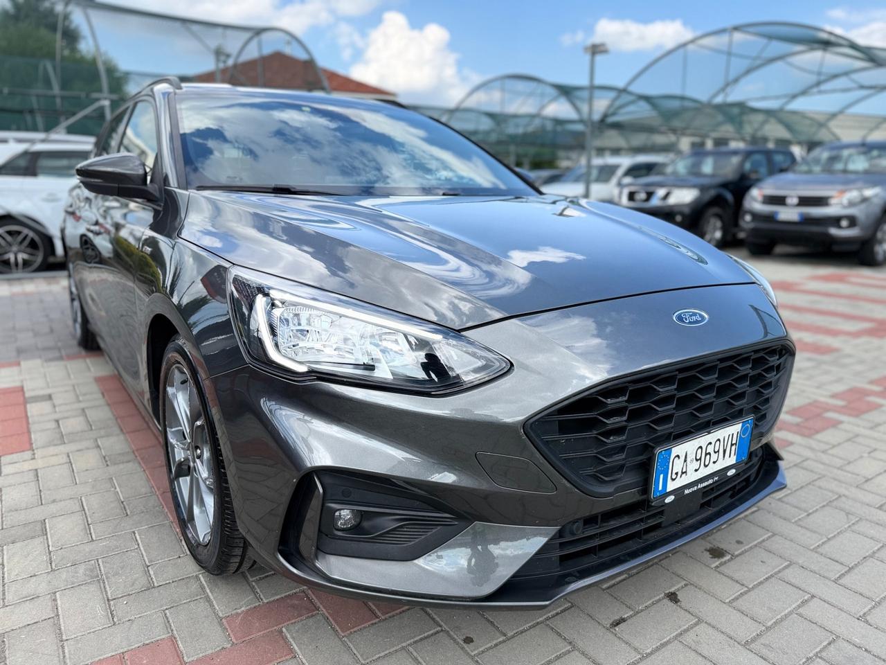 Ford Focus 1.5 EcoBlue 120 CV SW ST-Line