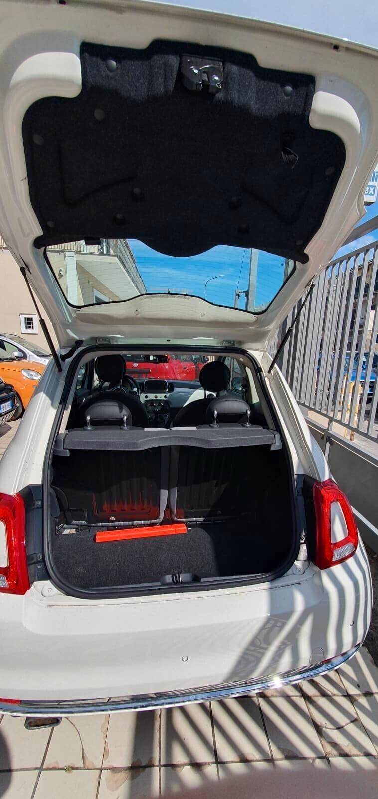 Fiat 500 1.2 Lounge White Pearl