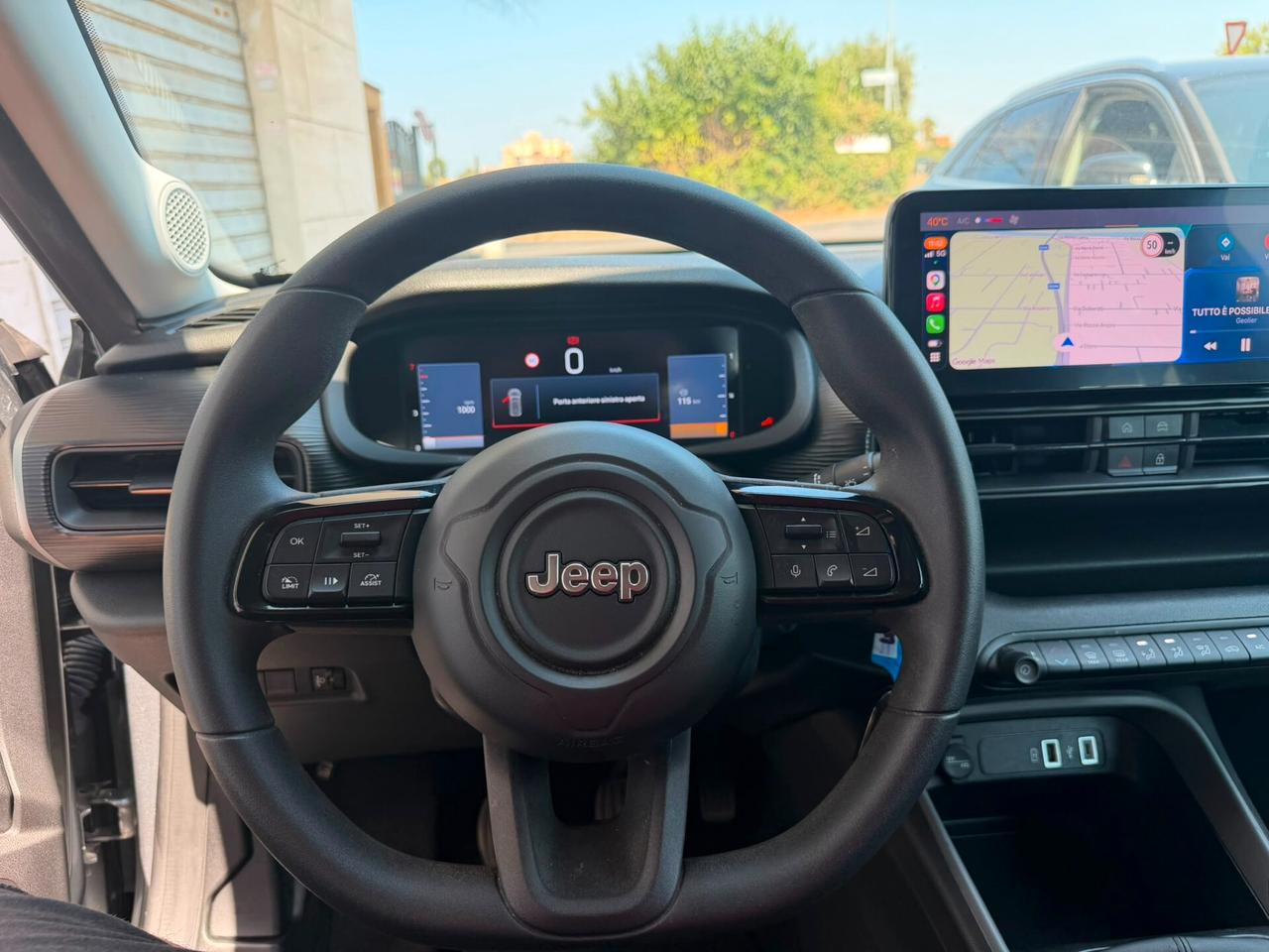 Jeep Avenger 1.2 Turbo 100 CV Summit