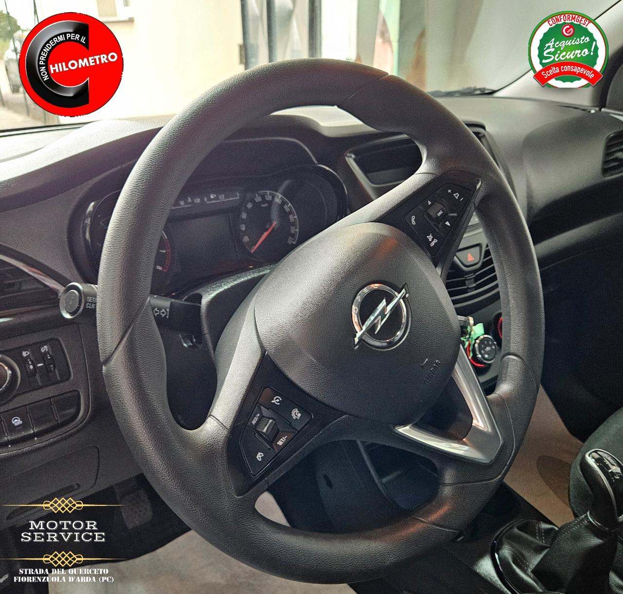 Opel Karl 1.0 75cv UNIPRO 56000KM DOCUMENTATI
