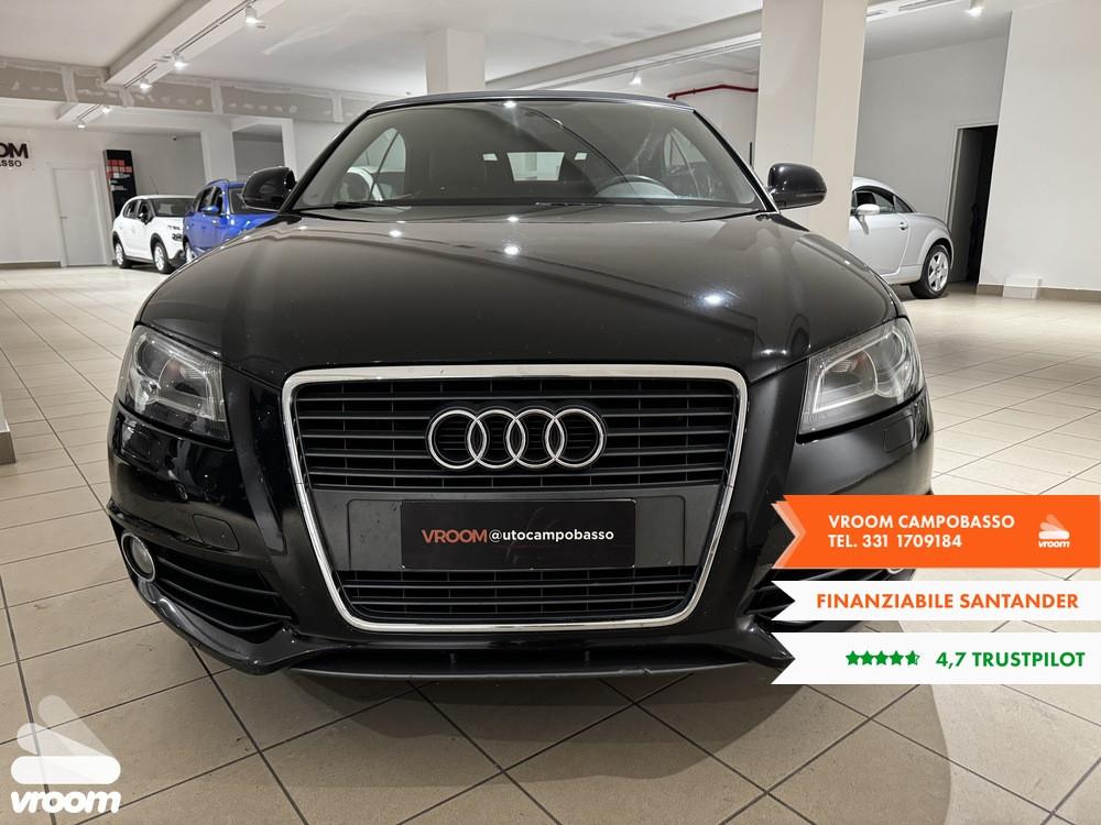 AUDI A3 2ª serie A3 Cabrio 1.6 TDI 105 CV CR A...