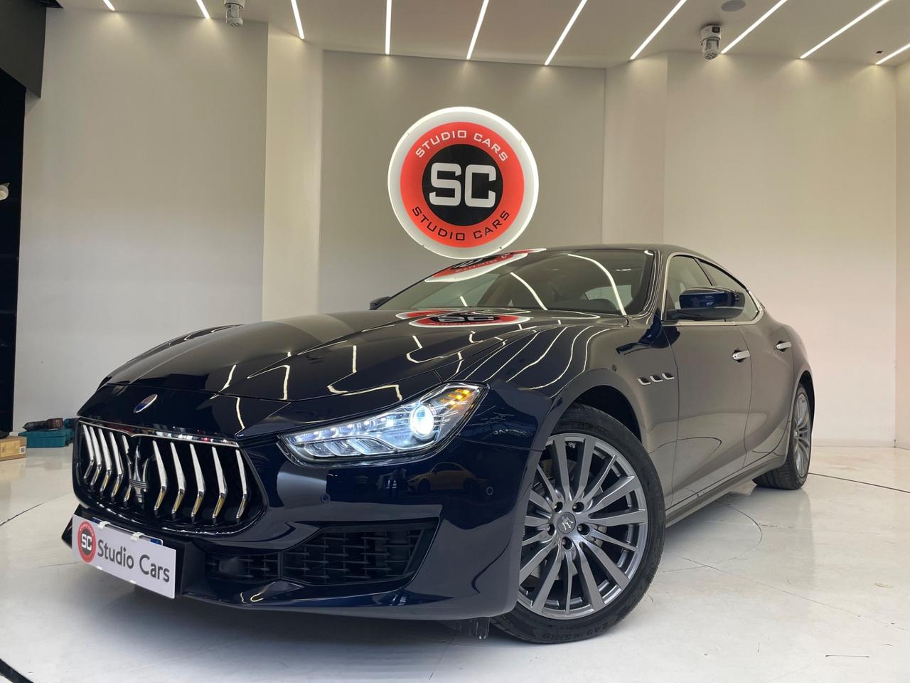 Maserati Ghibli V6 Diesel Gransport
