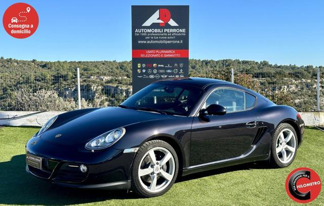 PORSCHE Cayman 2.9i 265cv PDK (Pelle/Navi/Auto/Xeno)