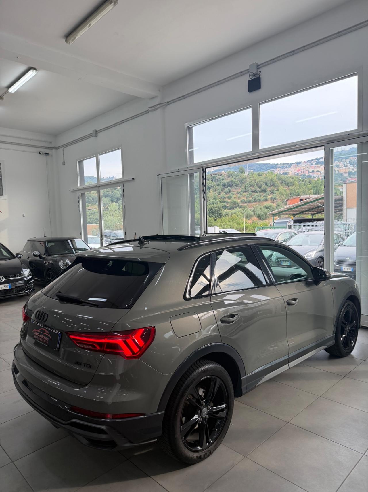 Audi Q3 35 TDI S tronic line edition FINANZIABILE