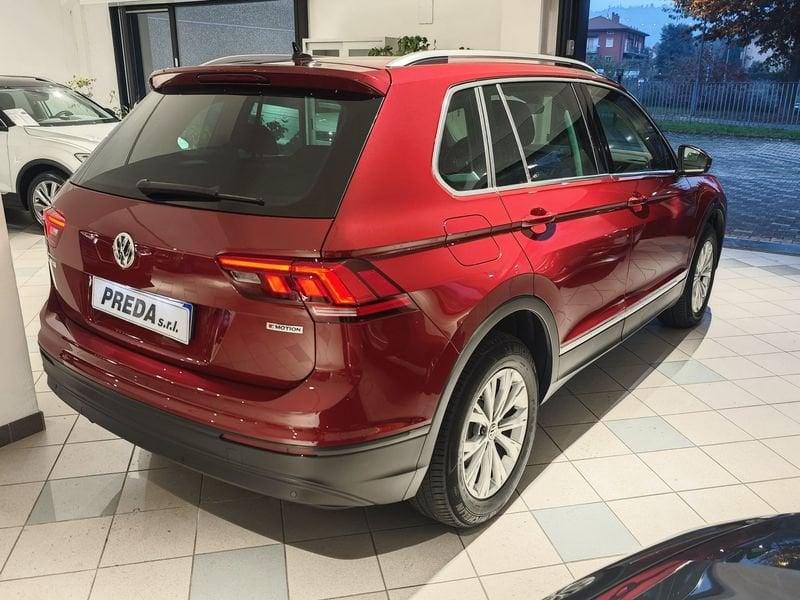 Volkswagen Tiguan 2.0 TDI DSG 4MOTION Business BMT