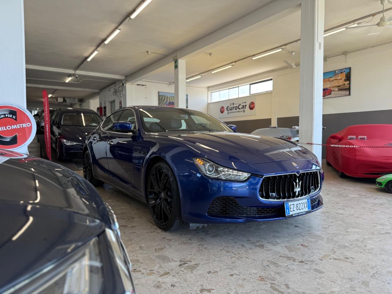 Maserati Ghibli 3.0 V6 S Q4 410CV 10/2015
