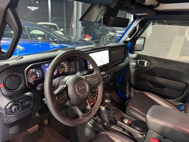 JEEP Wrangler 2.0 TURBO RUBICON PARI AL NUOVO IN SEDE IVA