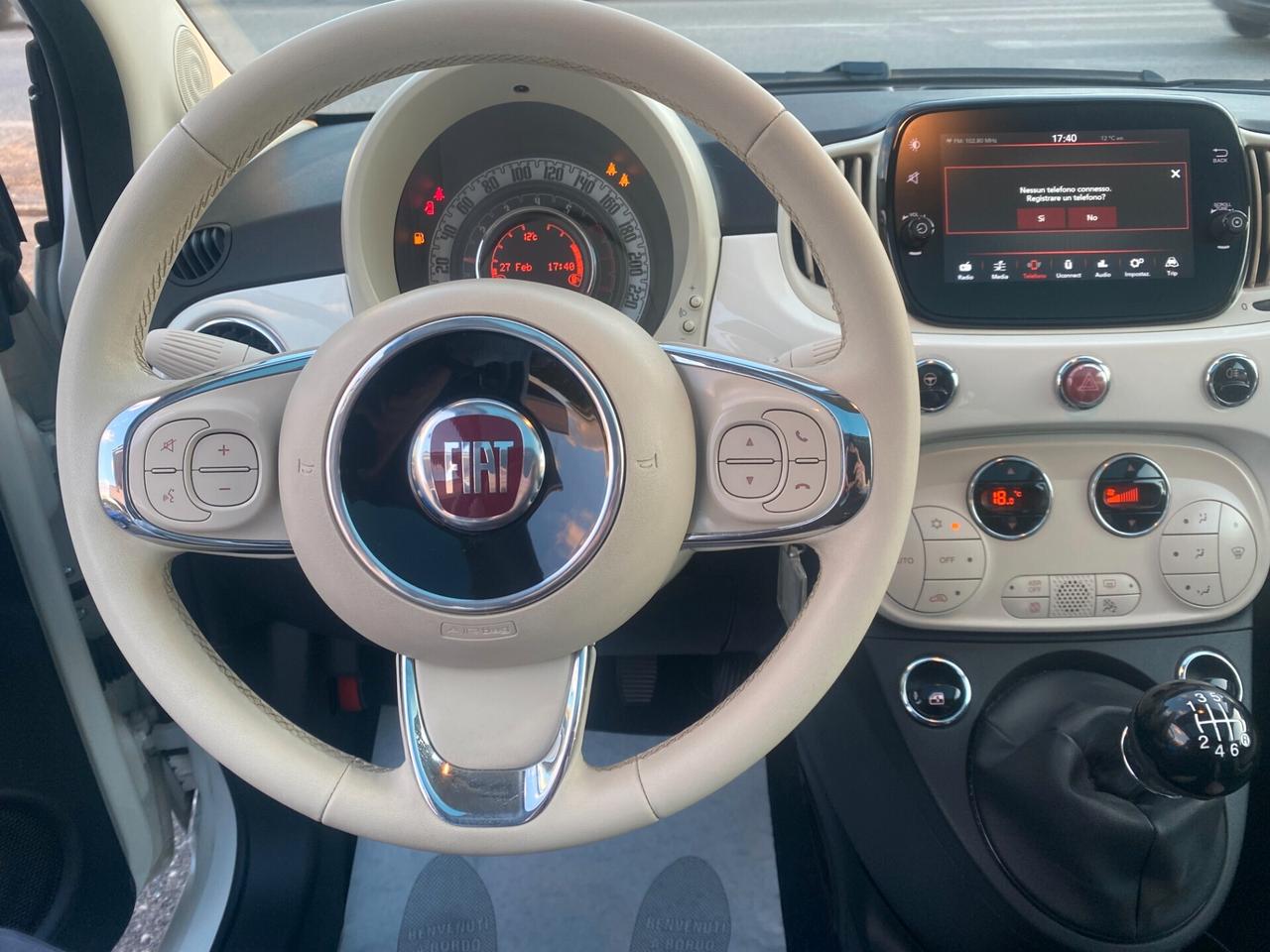 FIAT 500 1.0 Hybrid 70Cv Dolcevita RadioAPP