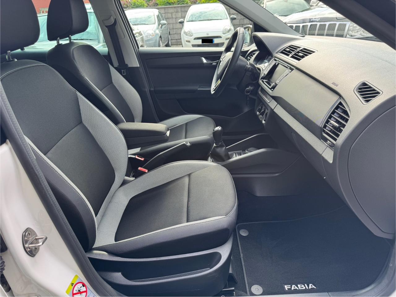 Skoda Fabia 1.4 TDI 90 CV Twin Color Design Edition Nero