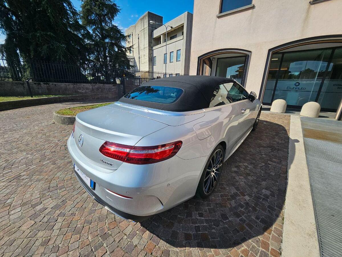 Mercedes Classe E E cabrio 450 Premium Plus 4matic auto