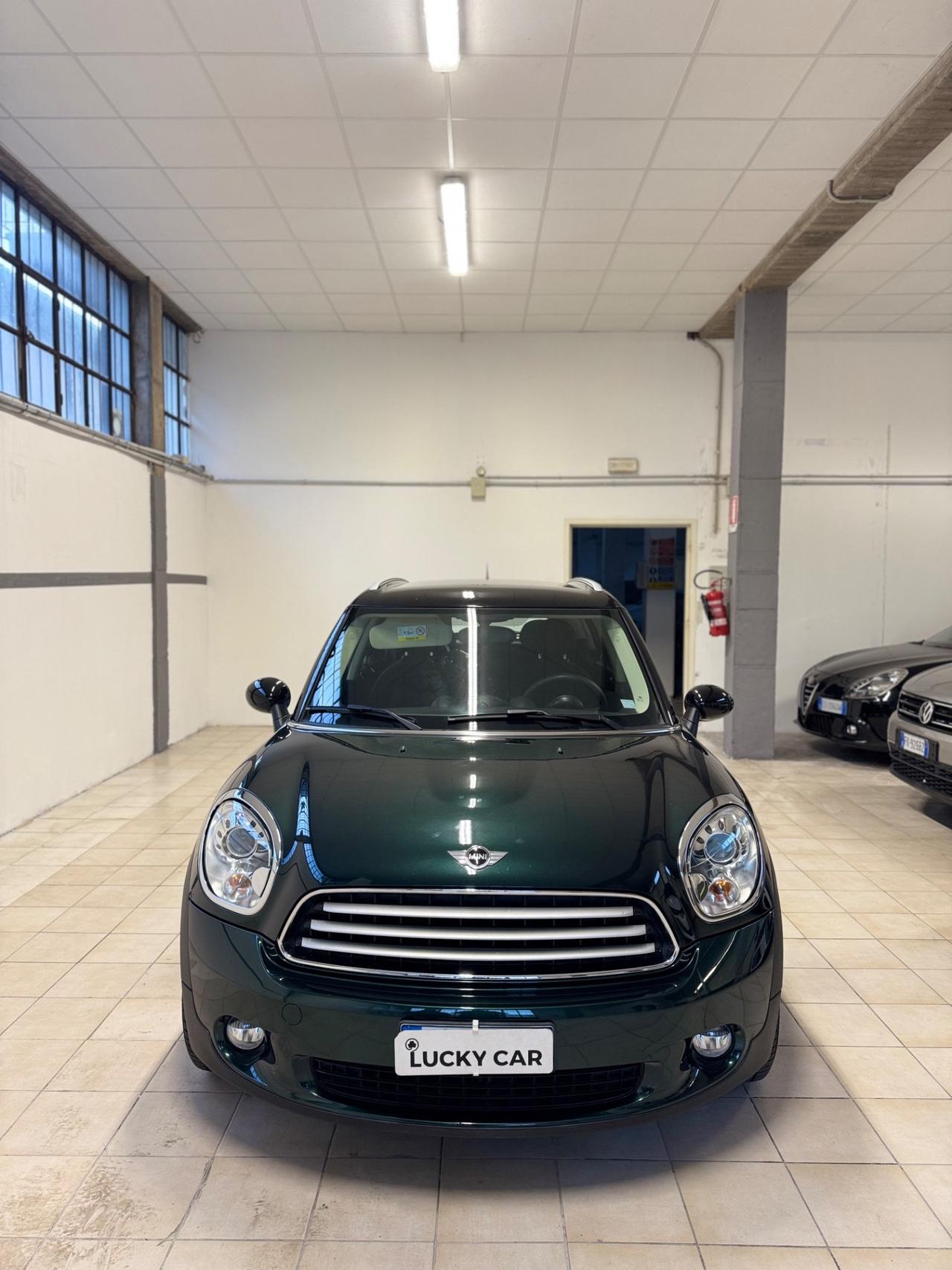 Mini Cooper D Countryman 2.0 Automatica