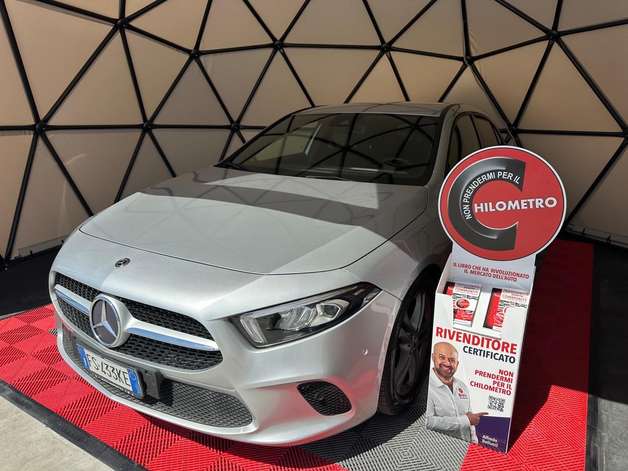 Mercedes-benz A 180 d Automatic Business