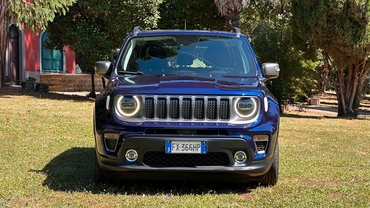Jeep Renegade 1.3 T4 DDCT Limited 2019 PERFETTA leggi testo