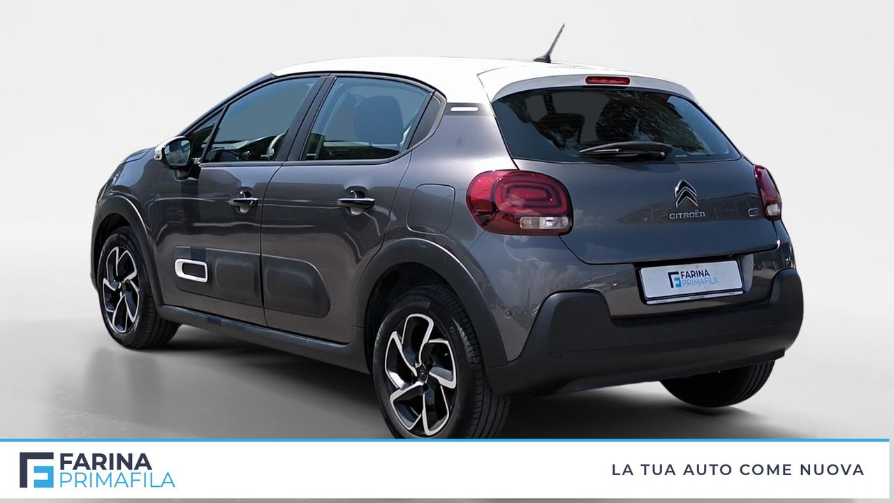 CITROEN C3 III 2017 - C3 1.2 puretech Shine s&s 83cv