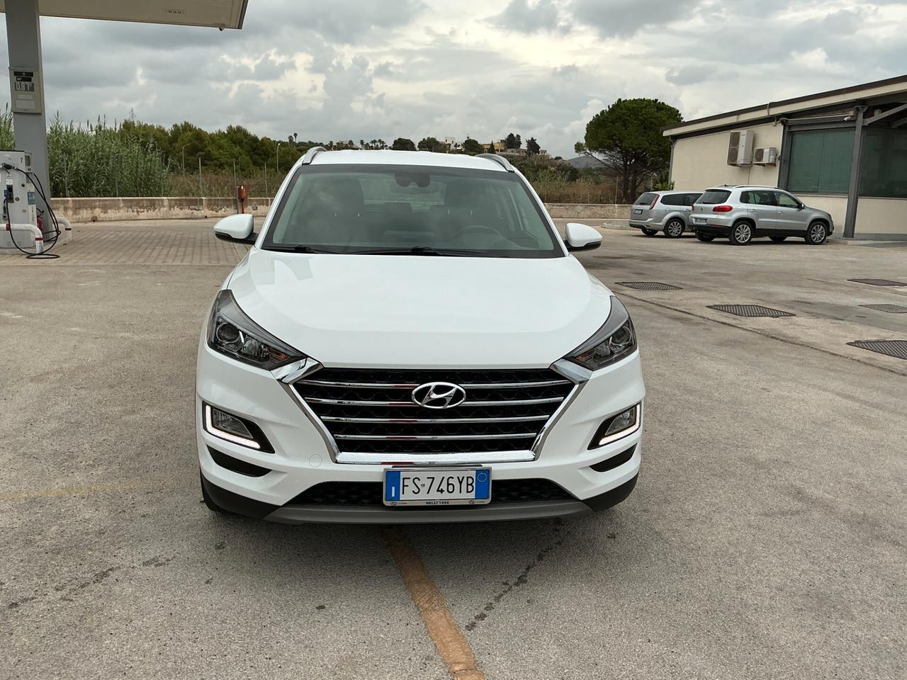 Hyundai Tucson 1.6 CRDi Exellence