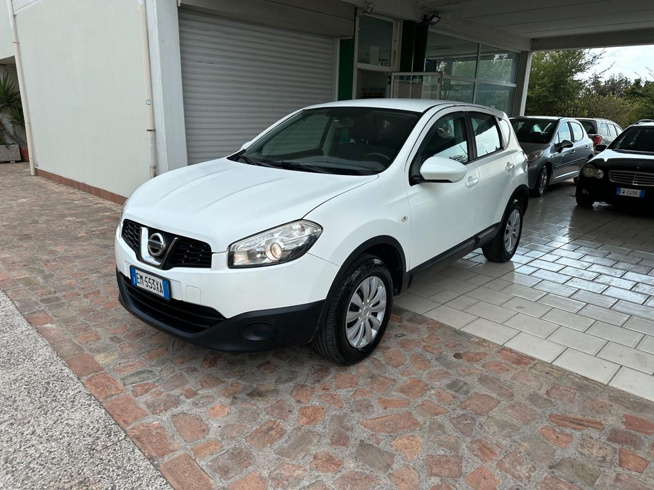 Nissan Qashqai 1.6 GPL