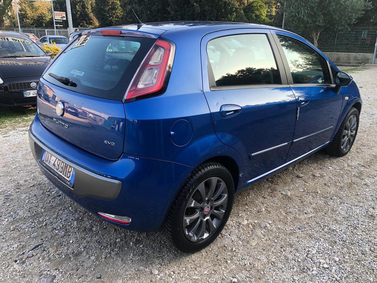 GRANDE PUNTO 1.4 BENZ/METANO