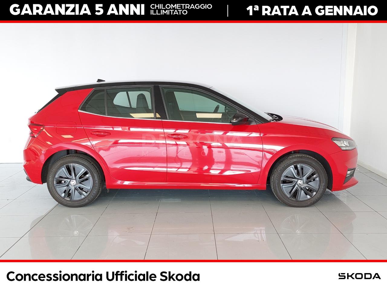 Skoda Fabia 1.0 tsi evo style 110cv dsg