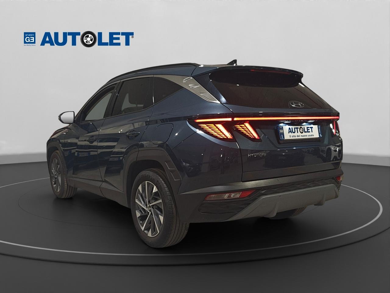 Hyundai Tucson 1.6 T-GDI 48V XLine Smart Sense+ Ad