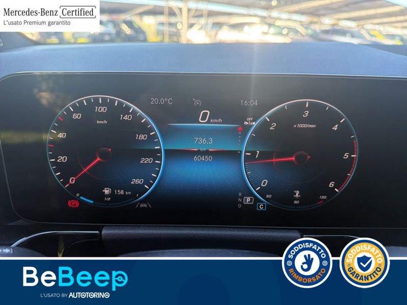 Mercedes-Benz GLA 200 D SPORT PLUS AUTO
