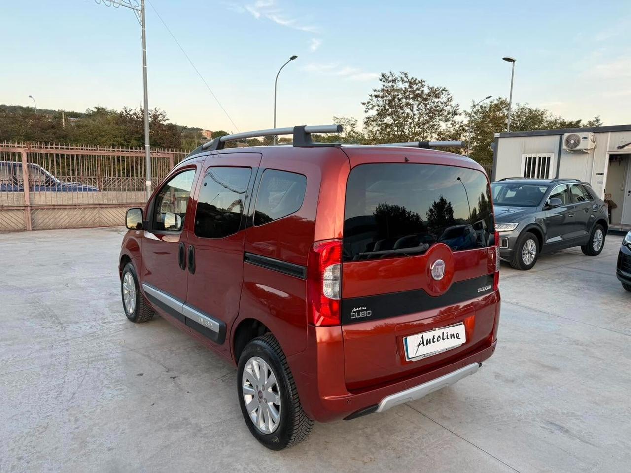 Fiat Qubo 1.3 MJT -TREKKING- Autocarro 4 POSTI