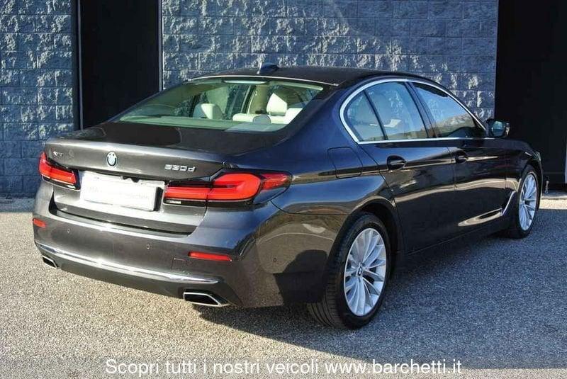 BMW Serie 5 530d mhev 48V xdrive Luxury auto