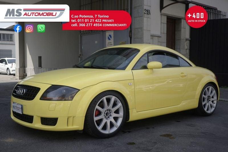 Audi TT Coupé 1.8 T 20V/225 CV cat quattro Unicoproprietario