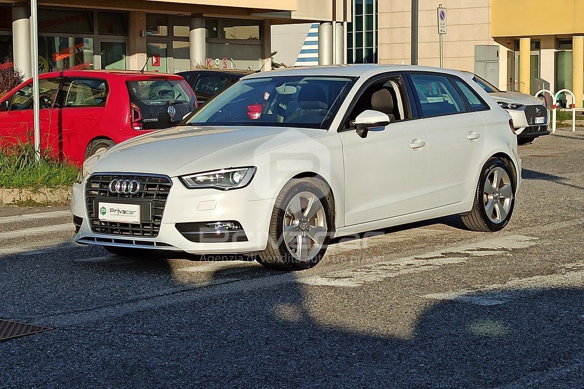 AUDI A3 SPB 1.6 TDI clean diesel S tronic Ambition