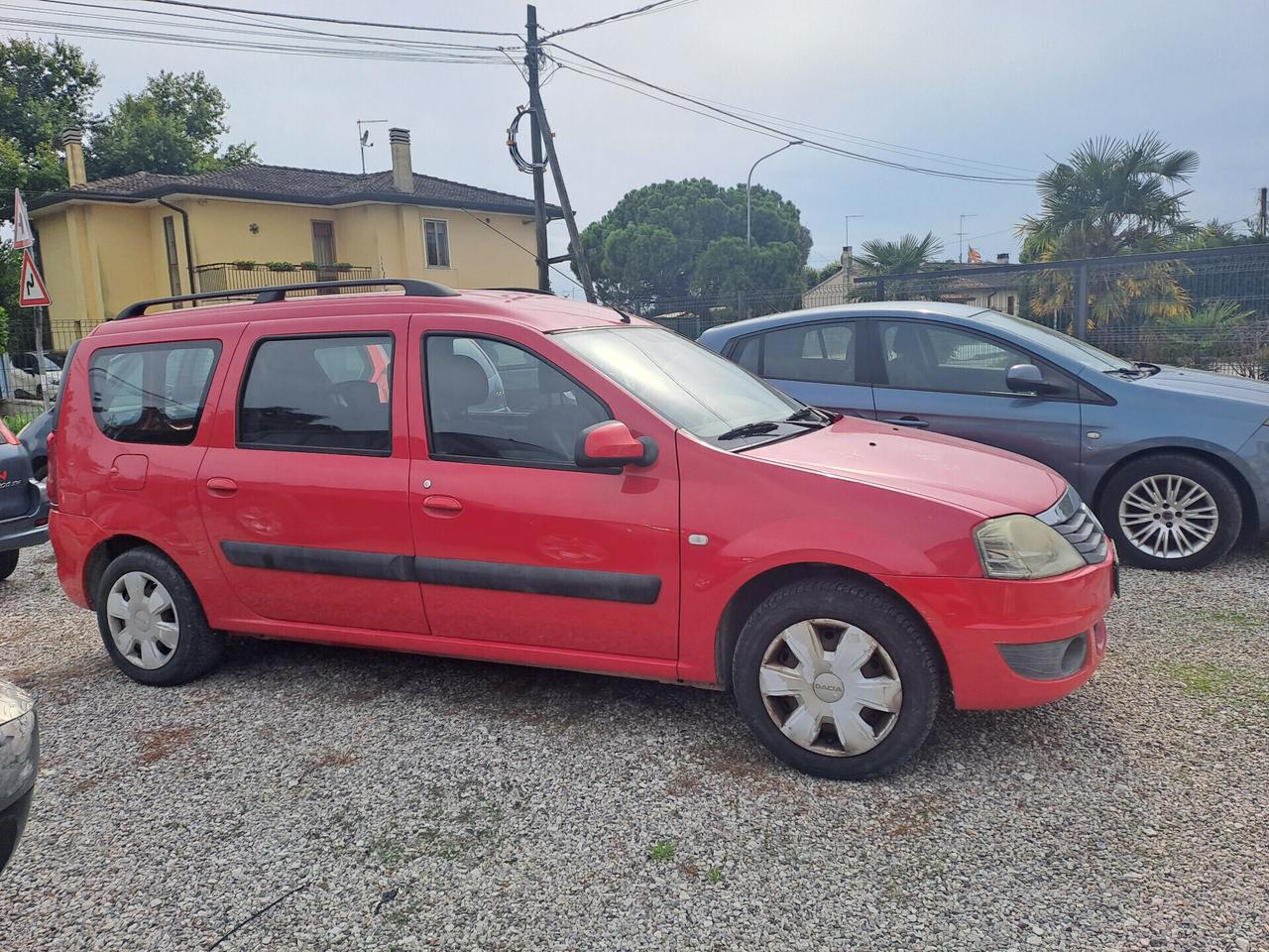 Dacia Logan Metano 1.6 5 posti Ambiance