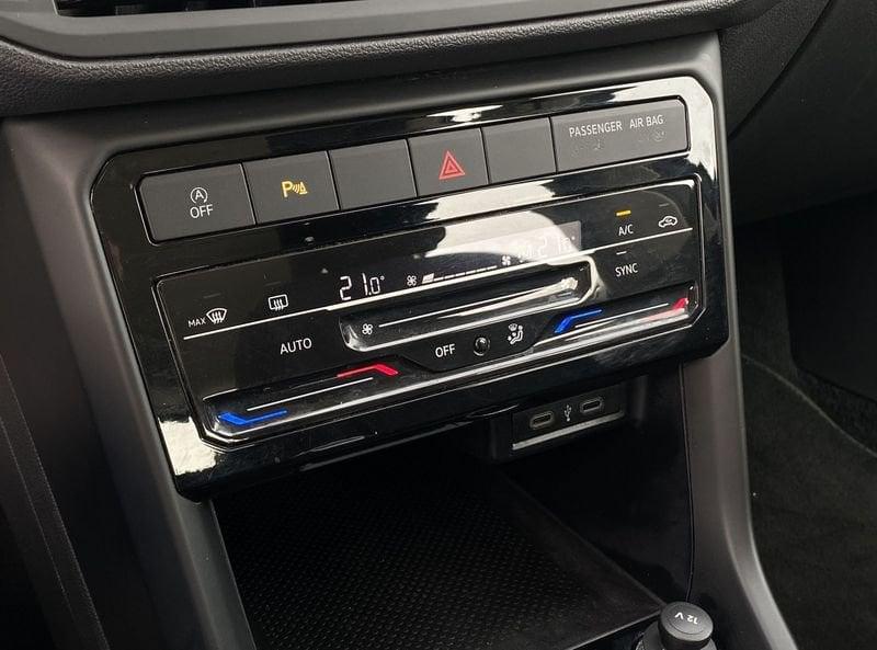 Volkswagen T-Cross Style 1.0 TSI 110CV DSG