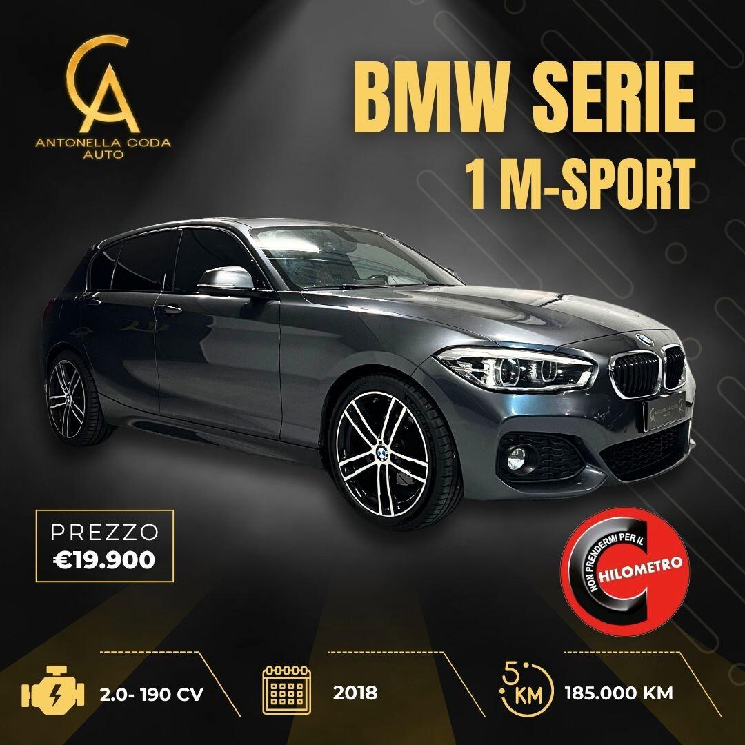 Bmw 120 120d xDrive 5p. Msport