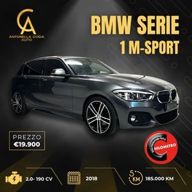 Bmw 120 120d xDrive 5p. Msport