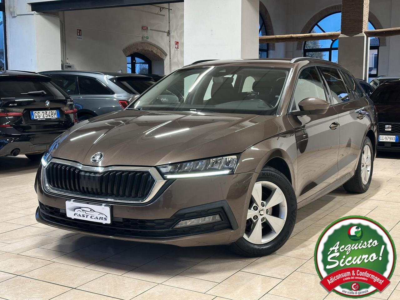 Skoda Octavia WAGON AMBITION 2.0 TDI DSG *CARPLAY*NAVI