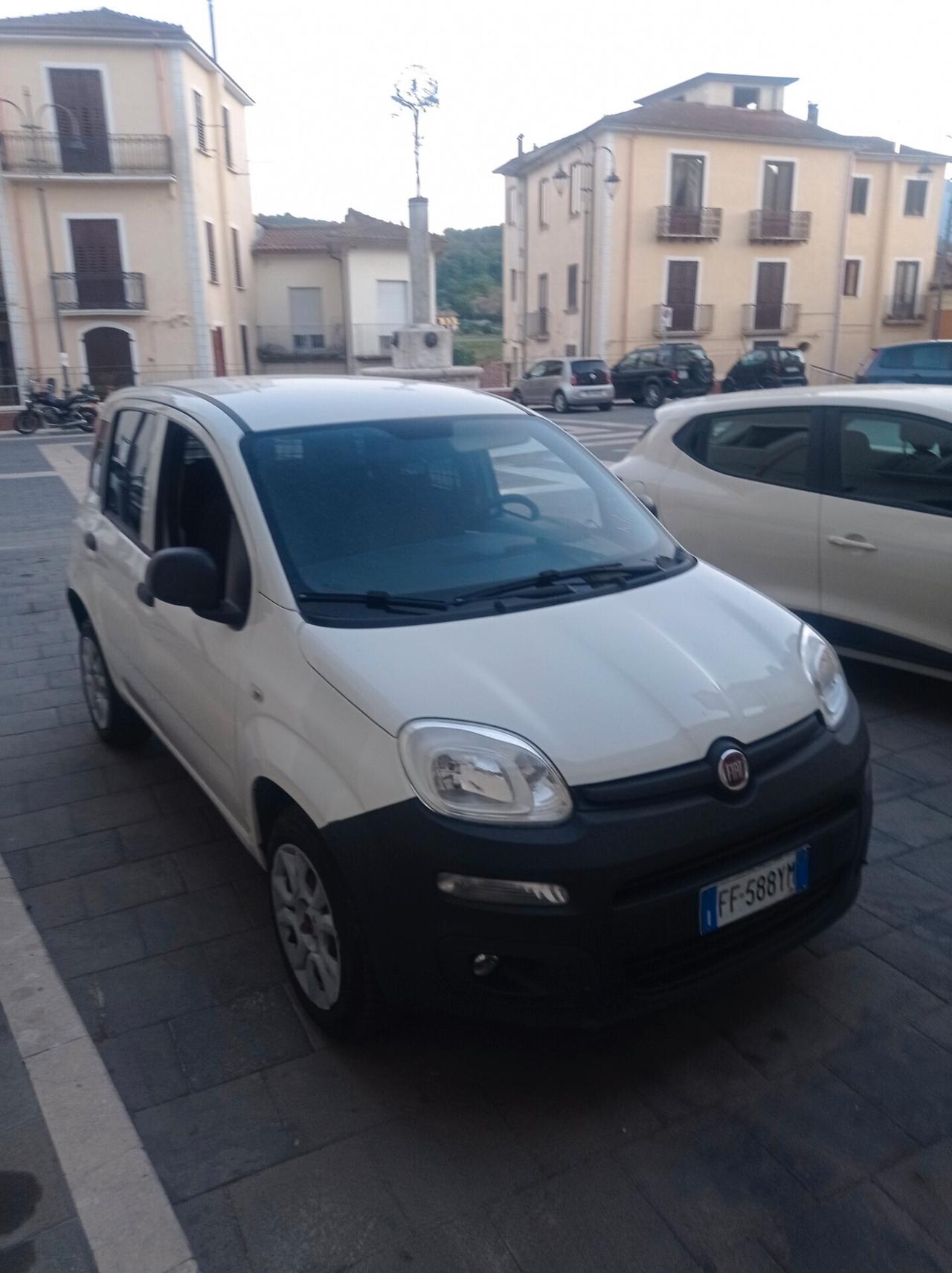 Fiat Panda 0.9 TwinAir Turbo Natural Power Pop Van 2 posti