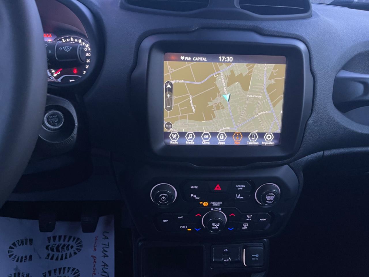 Jeep Renegade 1.6 Mjt 130 CV Limited KM CERTIFICATI!!!