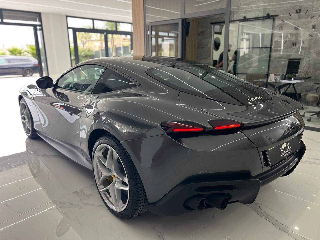 Ferrari Roma garanzia Ferrari pari al nuovo