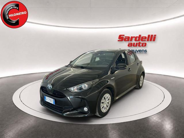 TOYOTA Yaris 1.5 Hybrid 5 porte Business