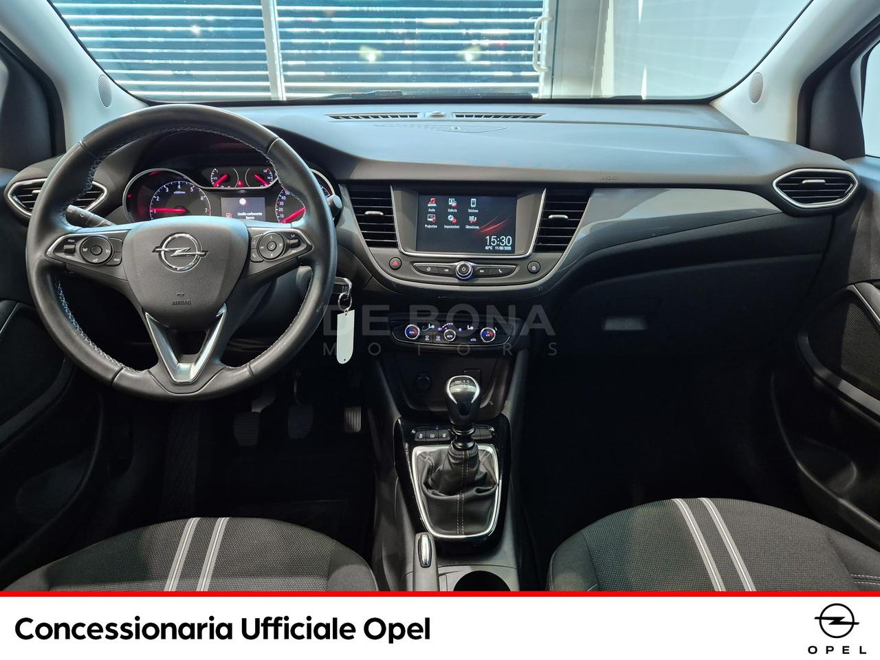 Opel Crossland 1.2 blitz edition s&s 110cv