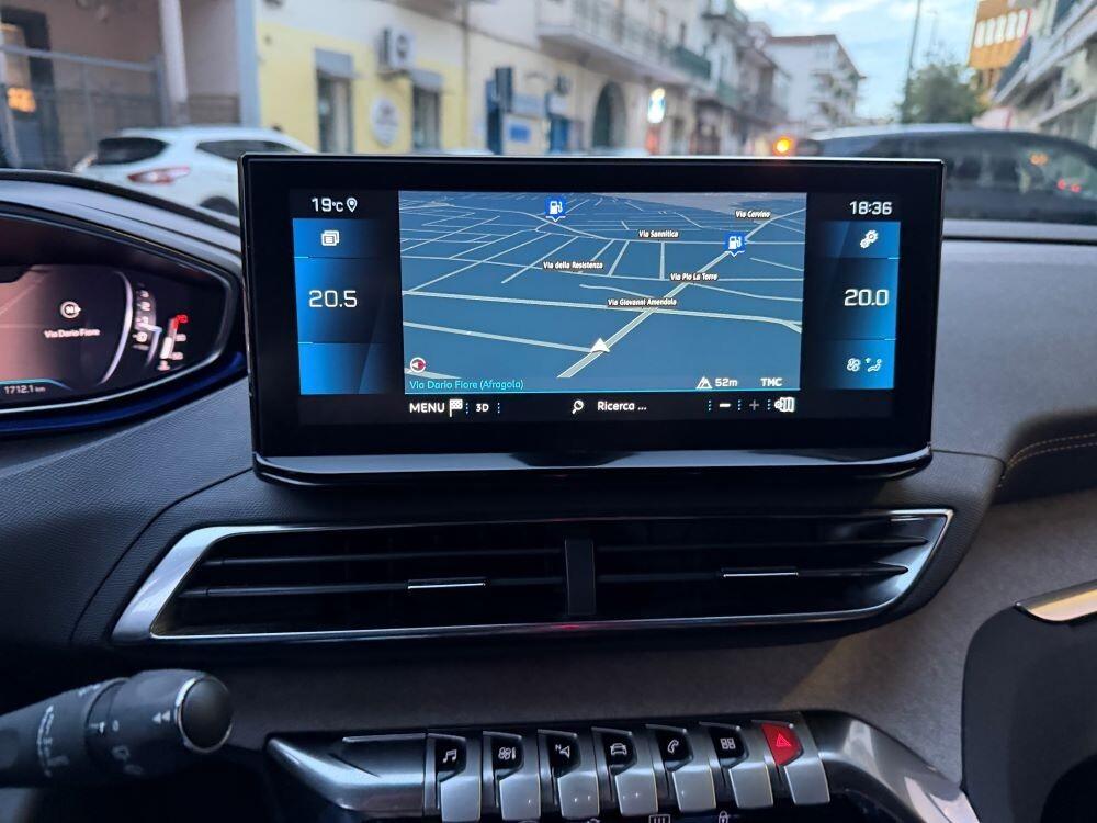 PEUGEOT 3008 1.5 HDI GT AUTOM 130 CERTIFICATA NUOV