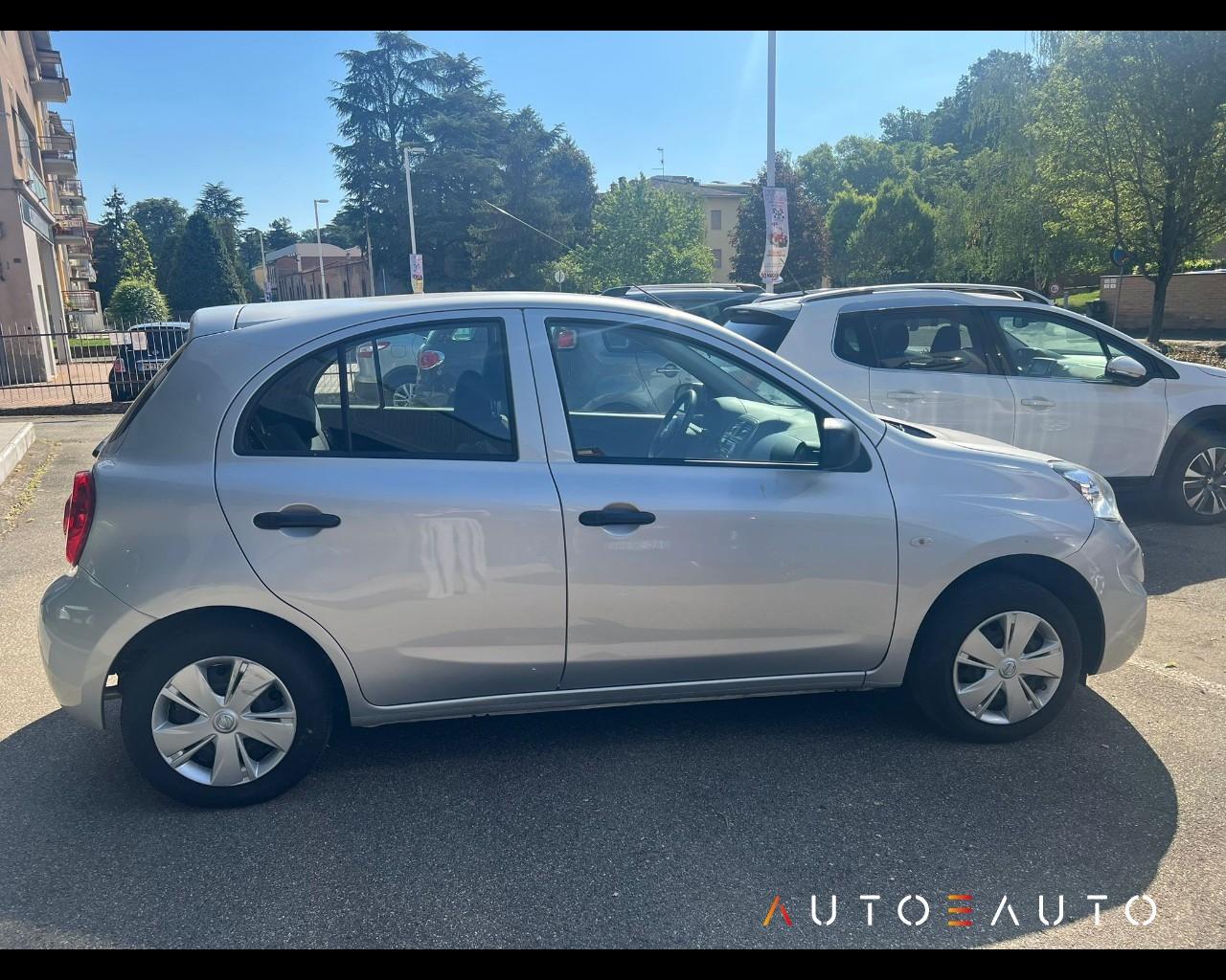 NISSAN MICRA 1.2 VISIA ECO GPL E6
