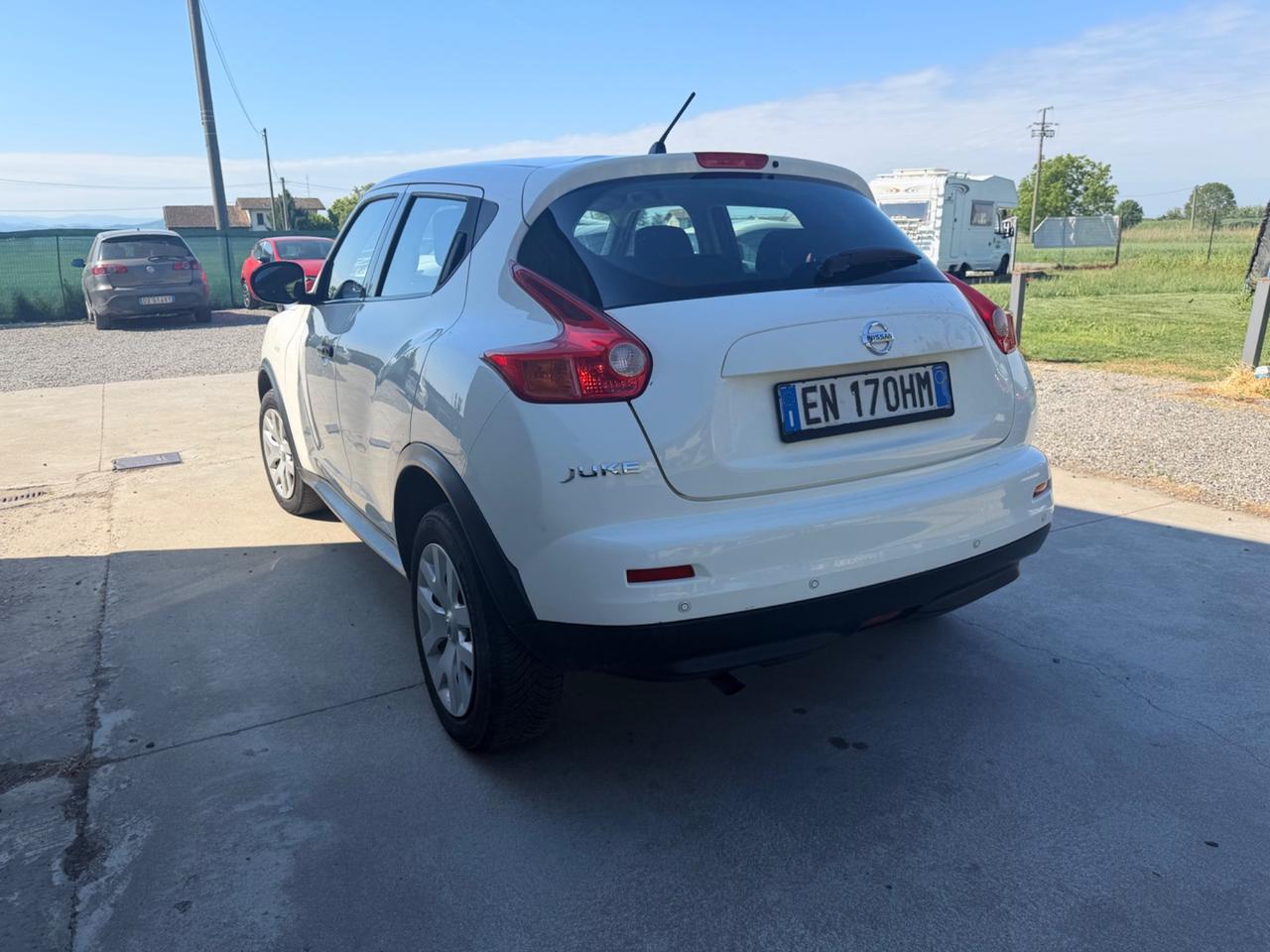 Nissan Juke 1.6 Acenta – Tenuta con cura e Pronta all'uso!